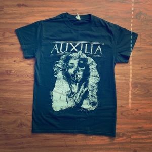 UNISEX | Auxilia Corpse Bride Lace Band Shirt